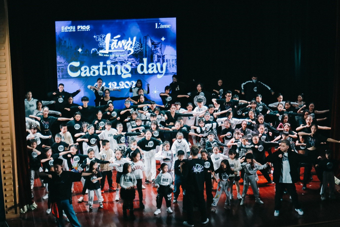 Hơn 200 thí sinh tham gia casting đại vũ kịch Lắng – Sắc màu tuổi thơ vol.5 Ảnh 6