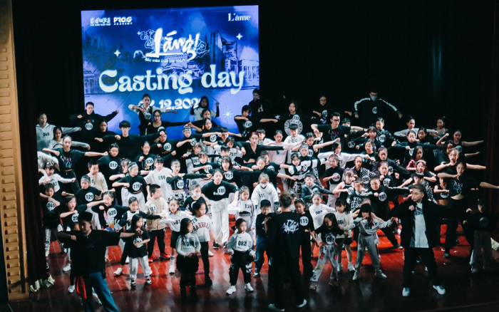 Hơn 200 thí sinh tham gia casting đại vũ kịch Lắng – Sắc màu tuổi thơ vol.5 Ảnh 2