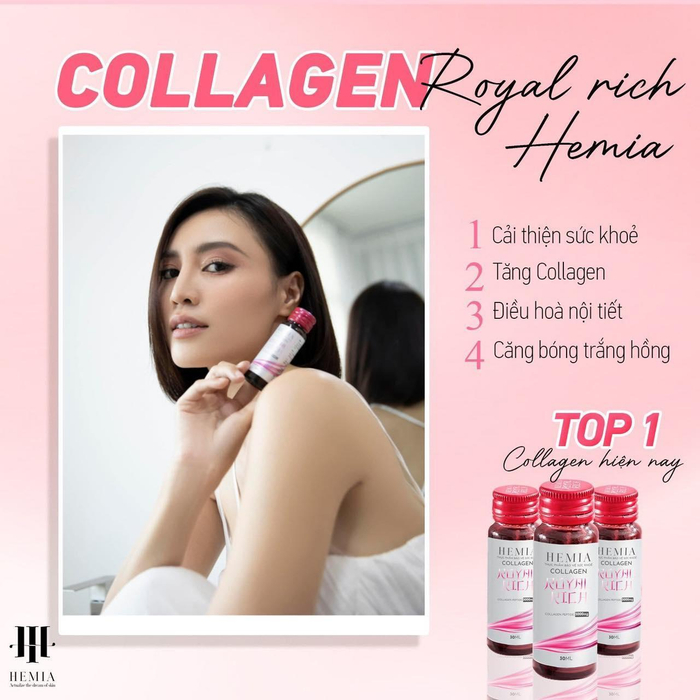 Bí quyết gìn giữ thanh xuân của Ninh Dương Lan Ngọc: collagen trả hoá nội tiết Hemia