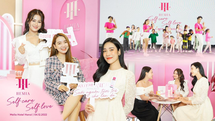 Bùi Thảo Phương, Kiều Phạm và Nga Thuý Nguyễn tâm đắc với trải nghiệm cùng Hemia