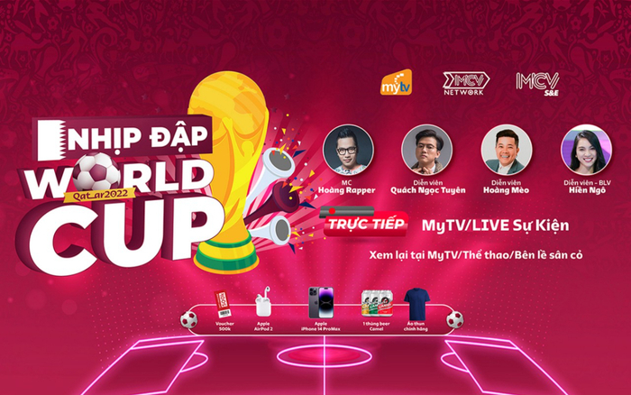 Cuồng nhiệt World Cup không thể bỏ qua các shows thể thao độc quyền trên Truyền hình MyTV Ảnh 2