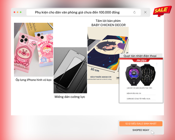 Top sản phẩm “bất ly thân” của hội văn phòng chính hiệu đang được sale đậm trên Shopee. Đặt mua ngay trong hôm nay!