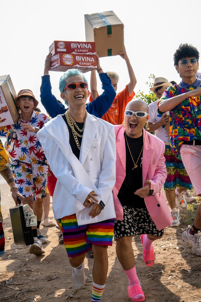 Nguyễn Cảnh Trung từ TRUM - Định vị lại chiến dịch truyền thông của các sao Việt Ảnh 2