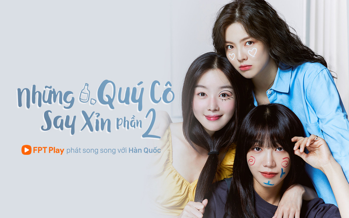 Si Won bị hạ gục trên bàn nhậu, các cô nàng bỏ rượu vì yêu trong 'Những Quý Cô Say Xỉn 2' Ảnh 2