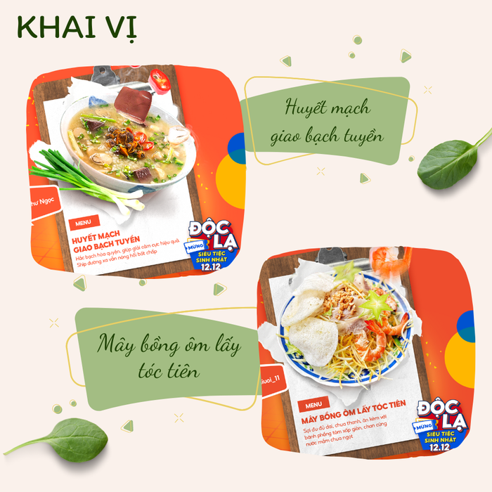 Khám phá thực đơn mừng sinh nhật được ShopeeFood gợi ý, toàn món ngon khoái khẩu với tên gọi cực 'kêu' Ảnh 2