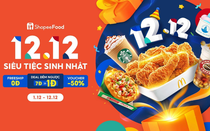 Khám phá thực đơn mừng sinh nhật được ShopeeFood gợi ý, toàn món ngon khoái khẩu với tên gọi cực 'kêu' Ảnh 2