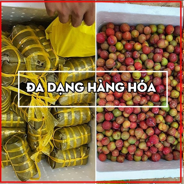 Gửi thực phẩm sang Mỹ an toàn