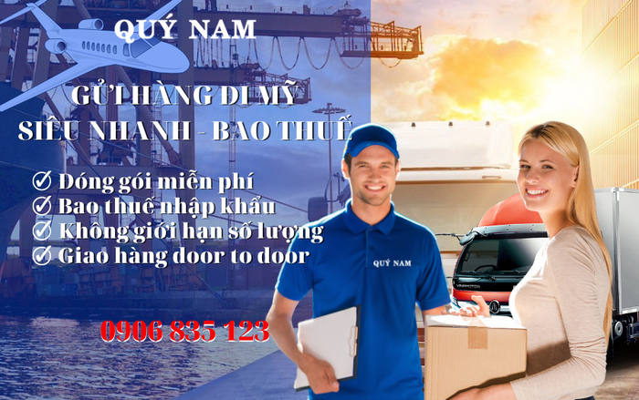 Dịch vụ gửi hàng đi Mỹ tại quận 1 giá rẻ, nhận hàng nhanh Ảnh 2