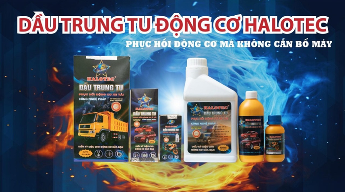 Halotec thấm thoát đã hoạt động gần 20 năm