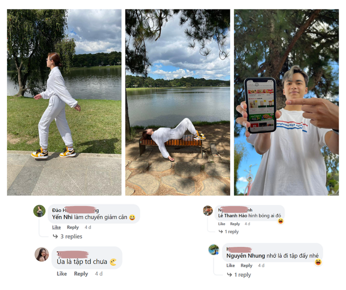 Mới đi bộ có mấy phút đã “mệt xỉu”, đôi bạn “eat clean” thuộc team “ăn sạch sành sanh” nhanh trí lên ShopeeFood chốt order nước uống để hồi sức!