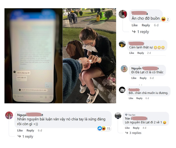 “Đường ai nấy đi” trong khung cảnh lãng mạn của Đà Lạt chắc chắn là cái kết “cảm lạnh” số 1 mà không nàng nào muốn vướng vào. Riêng “giang cư mận” kẻ khen người chê!