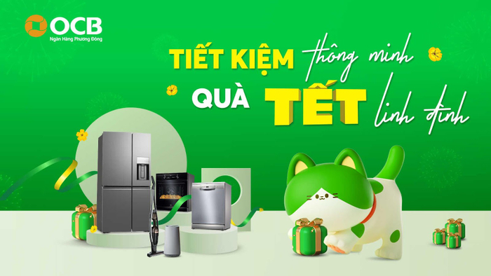 OCB tung chương trình ưu đãi lớn, tri ân khách hàng dịp đầu năm mới 2023