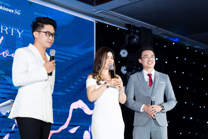 Lân Nhã, Duyên quỳnh, Y Thanh bất ngờ hội ngộ tại Event 'Silky You' của PMT Aesthetic Ảnh 4