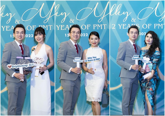 Lân Nhã, Duyên quỳnh, Y Thanh bất ngờ hội ngộ tại Event 'Silky You' của PMT Aesthetic Ảnh 2