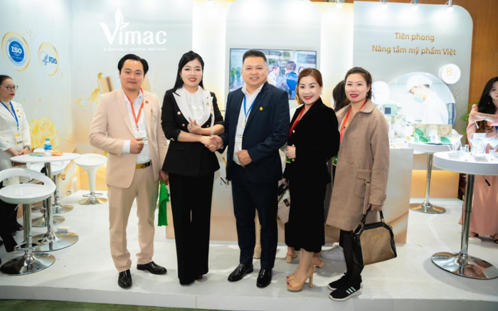 Vimaccos sẵn sàng hỗ trợ nhà sáng lập, chủ thương hiệu mỹ phẩm Ảnh 2
