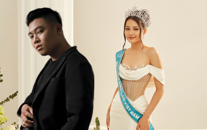 Đắm chìm trong không gian tiệc cưới của NTK Tuấn Khôi với BST Mystery of Love - Items hoàn hảo cho cô dâu Ảnh 6