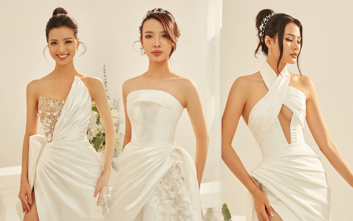 Đắm chìm trong không gian tiệc cưới của NTK Tuấn Khôi với BST Mystery of Love - Items hoàn hảo cho cô dâu Ảnh 3