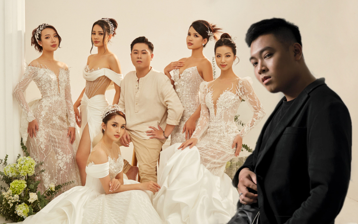 Đắm chìm trong không gian tiệc cưới của NTK Tuấn Khôi với BST Mystery of Love - Items hoàn hảo cho cô dâu Ảnh 2