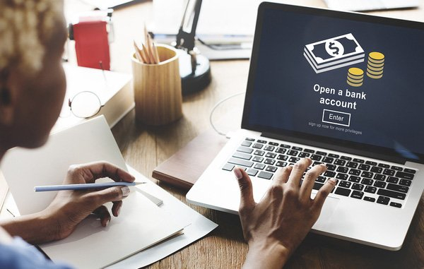 Tạo tài khoản ngân hàng bằng hình thức online