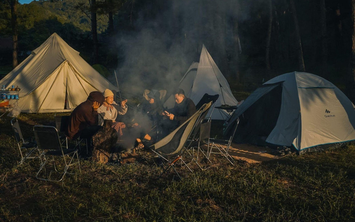 Cắm trại hồ Tuyền Lâm có gì vui mà dân tình 'kháo' nhau đi dịp cuối năm? Ảnh 2