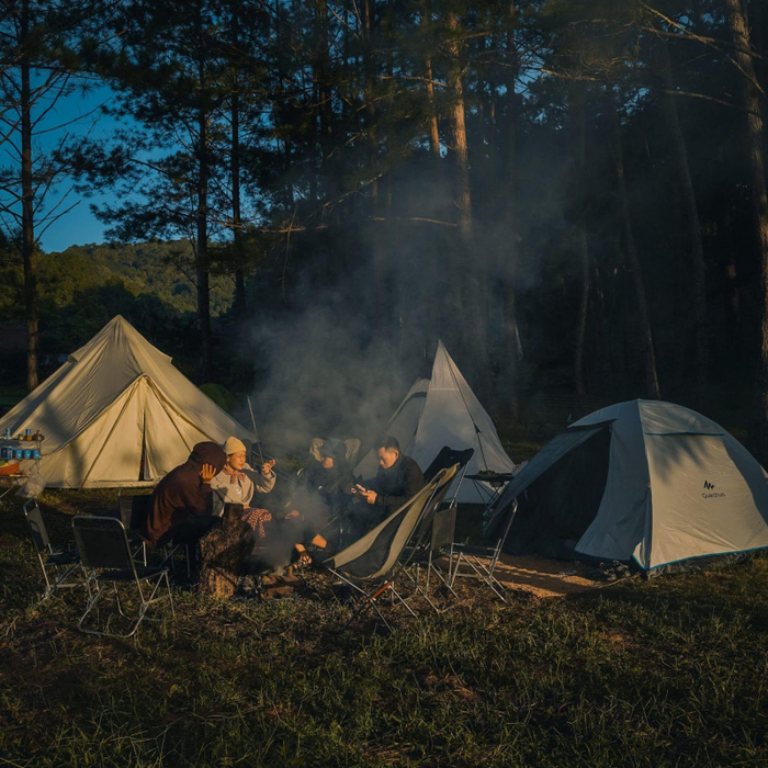 Mọi người sum vầy, ăn uống cùng nhau (Nguồn: Sưu tầm).