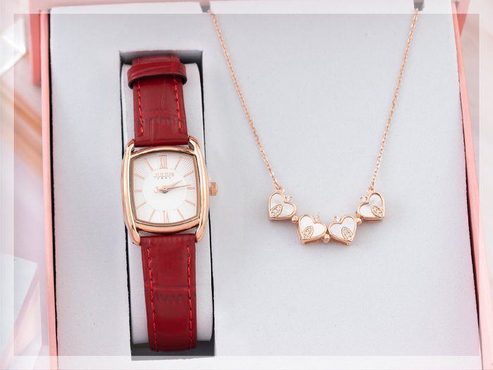 Đồng hồ Julius JA-1364B Trang Sức ESME ES095ES