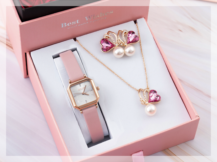 Đồng hồ Julius JA-1370A Trang sức Esme ES105