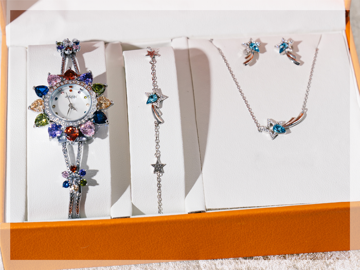 Đồng hồ Julius JS-021 Trang sức Esme ES101