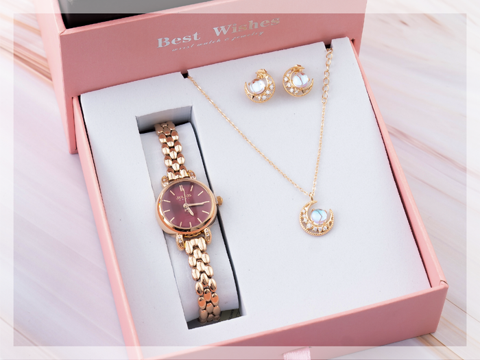 Đồng hồ Julius JA-1363C Trang sức Esme ES097