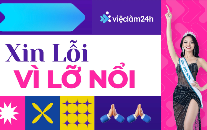 Không còn là danh xưng truyền miệng, Mai Ngô đã chính thức được trao sash 'Miss Tuyển dụng' Ảnh 2