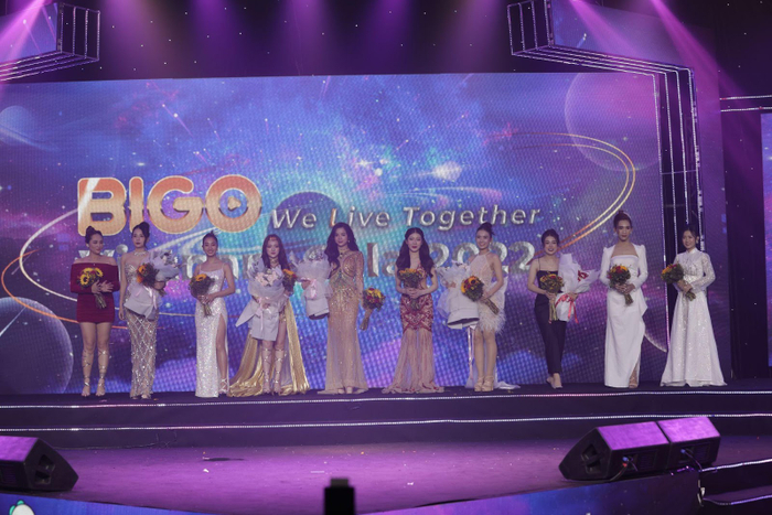 10 thí sinh đã cực tỏa sáng và thăng hoa trong tài năng của mình tại đêm Bigo Vietnam Gala 2022