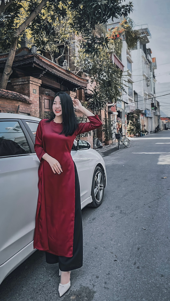 Nguyễn Hoàng Diệu Ngân muốn bảo tồn nét đẹp văn hóa tâm linh của người Việt Ảnh 3