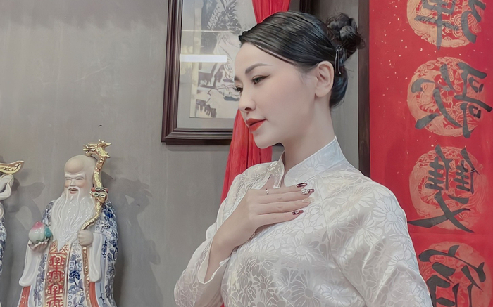 Nguyễn Hoàng Diệu Ngân muốn bảo tồn nét đẹp văn hóa tâm linh của người Việt Ảnh 2