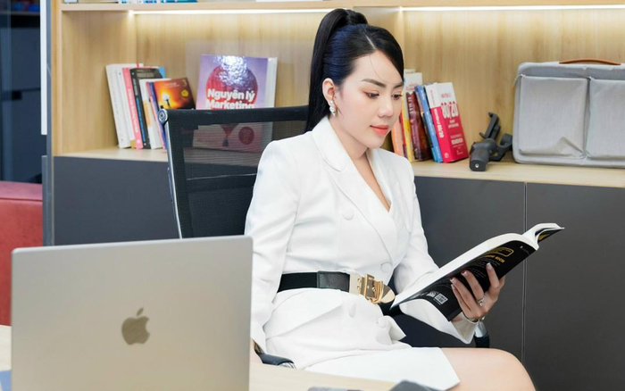 Nguyễn Thị Ái Ngân - Nữ CEO 9X sống và làm việc bằng cả trái tim Ảnh 2