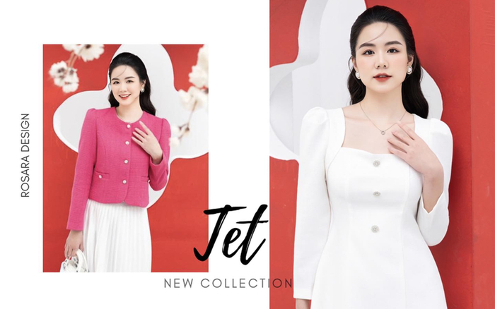 'TET COLLECTION 2023' - Năm mới thú vị cùng ROSARA! Ảnh 2