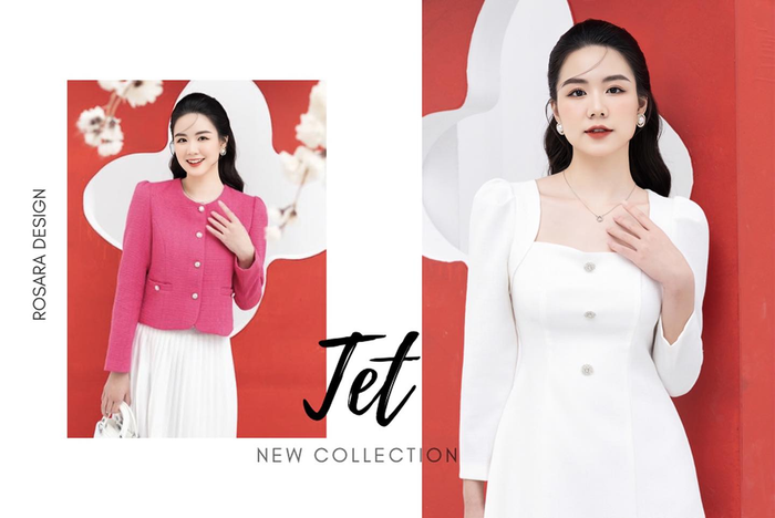 “TET COLLECTION 2023” - Năm mới thú vị cùng ROSARA! Ảnh 1