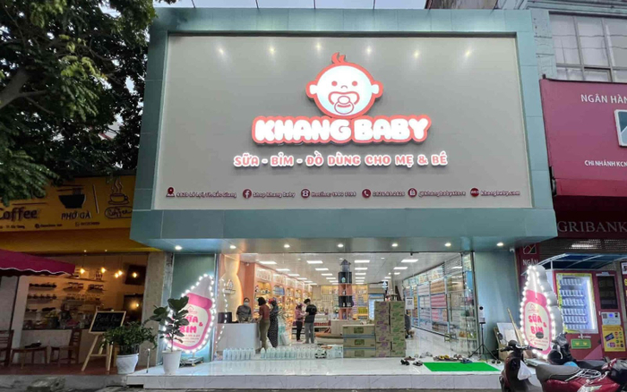 Khang Baby – chuỗi cửa hàng mẹ và bé uy tín, chất lượng Ảnh 1