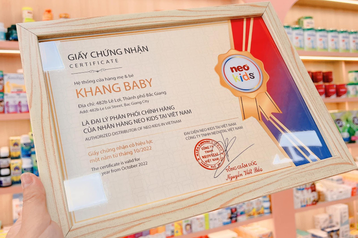 Khang Baby – chuỗi cửa hàng mẹ và bé uy tín, chất lượng Ảnh 4