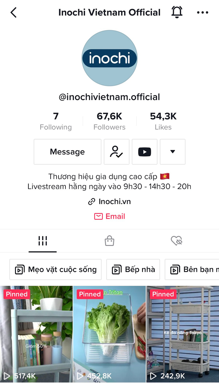 Kênh TikTok Inochi: Hành trình khơi nguồn cảm hứng 'sống xanh, chuẩn Nhật' Ảnh 2