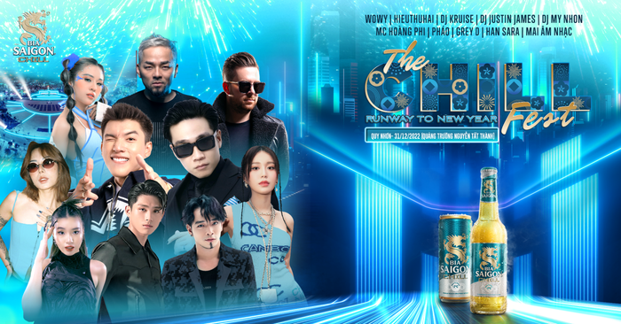 Giới trẻ Vũng Tàu và Quy Nhơn hào hứng đón năm mới với The Chill Fest Ảnh 3