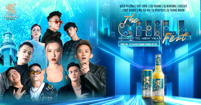 Giới trẻ Vũng Tàu và Quy Nhơn hào hứng đón năm mới với The Chill Fest Ảnh 2