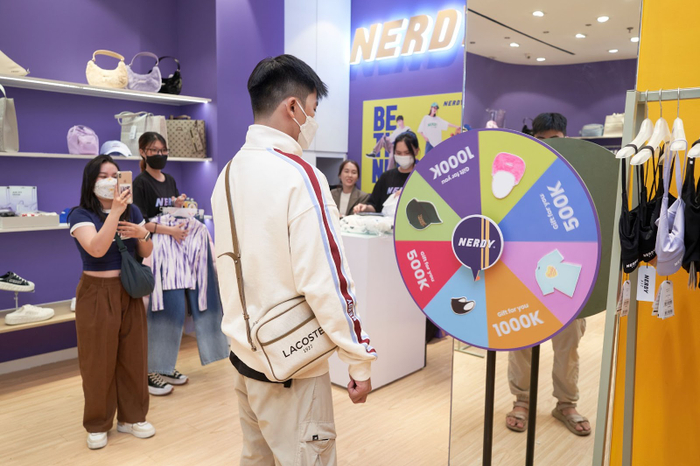 Thương hiệu thời trang Hàn Quốc NERDY khai trương pop-up store đầu tiên tại Việt Nam ở Vincom Đồng Khởi Ảnh 2