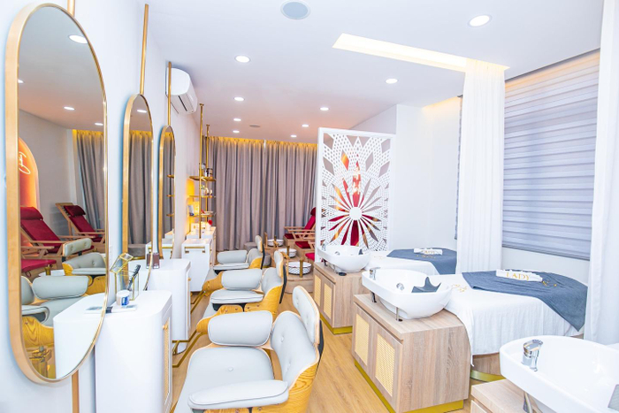 Không gian làm đẹp sang trọng và tinh tế tại Lady Premium