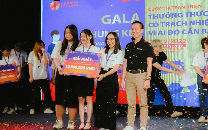 AB InBev nâng cao văn hóa thưởng thức bia có trách nhiệm cho sinh viên Ảnh 2