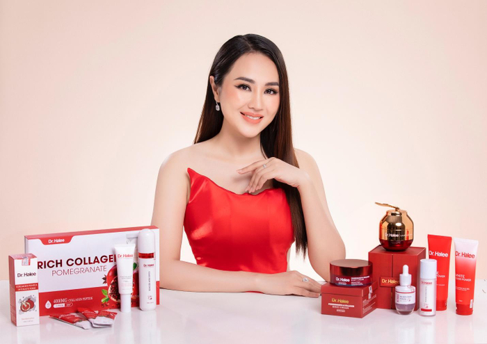 Thương hiệu Dr.Halee – Thương hiệu Việt dành cho phụ nữ Việt