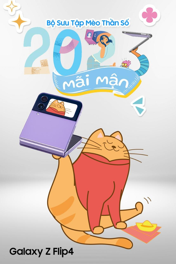 Bạn đã sẵn sàng cùng Samsung và Z Flip4 khám phá số khuyết và hoàn thiện bản thân với bộ môn Thần Số Học chưa?