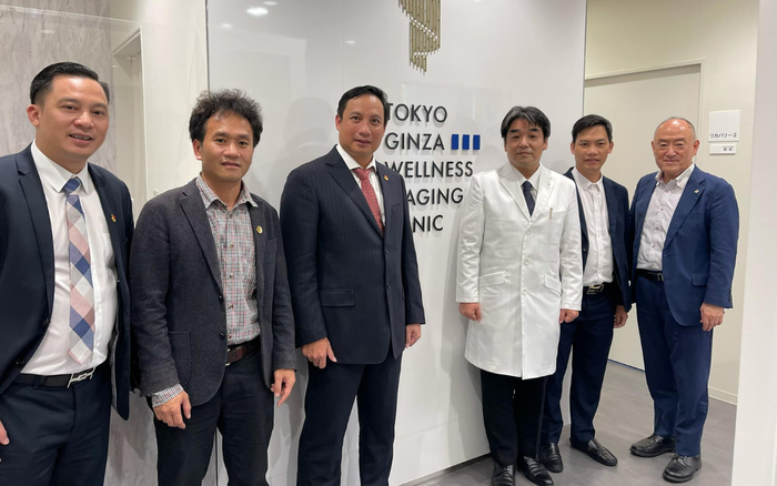 Đỗ Quang Ba - Hợp tác phát triển y tế củng cố mối quan hệ bền vững Việt - Nhật Ảnh 2