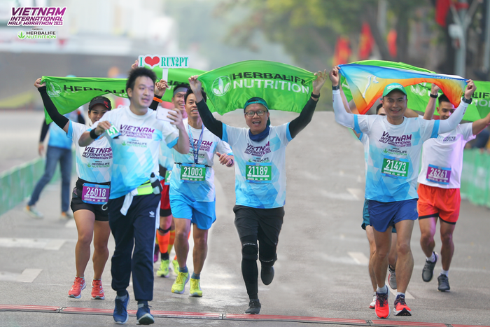 Giải Bán Marathon quốc tế Việt Nam 2023 tài trợ bởi Herbalife Nutrition - Vietnam International Half Marathon 2023 powered by Herbalife Nutrition