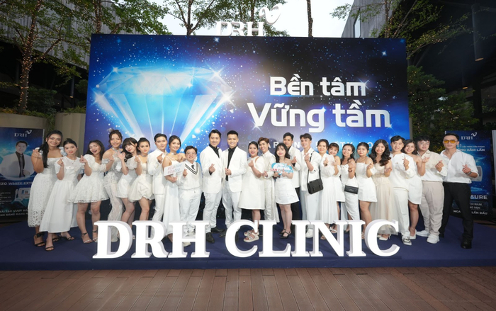 DRH Clinic - Phòng khám tiên phong trong điều trị biến chứng cho da Ảnh 2