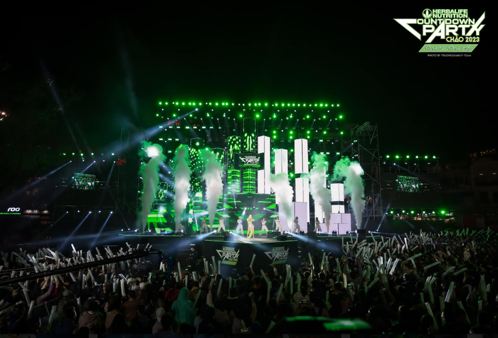 Sự kiện âm nhạc “Herbalife Nutrition Countdown Party Chào Xuân 2023” do Herbalife Việt Nam tài trợ